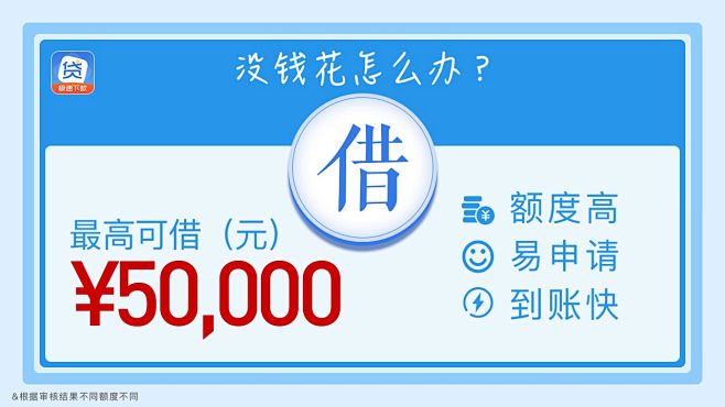 借 贷款