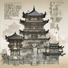 /tp棋采集到建筑原画