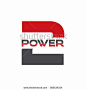 Double power logo vector