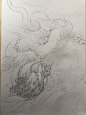 龙的画法——从规划到线条——由龙作品