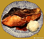 食べ物のイラスト
