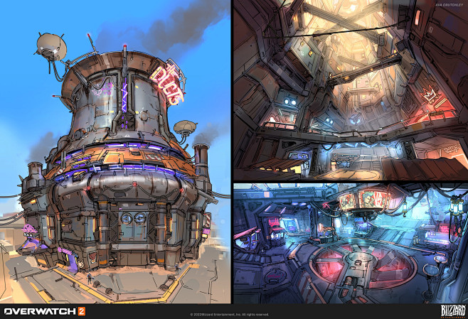 Overwatch 2 - New Junk City