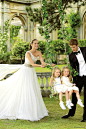 Manuel Mota for Pronovias 2012 Wedding Dresses | Nitutu 时尚摄影