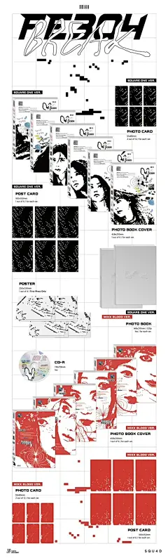 Kpop视觉调研｜点阵图-半调网屏 - 小红书