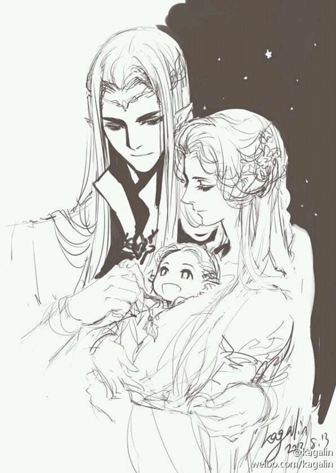 密林父子 第二波～ 画师kagalin ...