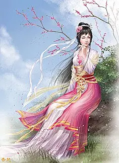 时尚手绘 金陵十二钗 ---  林黛玉