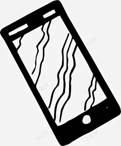 移动电话电话通信图标高清素材 手绘通信 电话 移动电话 通信 通话 免抠png 设计图片 免费下载