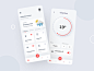 智能家居 App 应用产品设计 mobileapp smarthome uiux uidesign ui 登陆页面设计干净探索