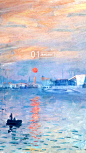 武汉地标x世界名画海报——琴台1