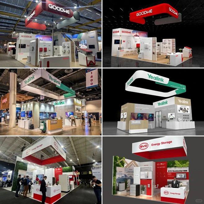 海外展那些中小型展台完美落地搭建_1_欧马腾展台设计搭建_来自小红书网页版-花瓣网