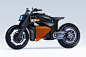 The Buell brand gets a revival with this gorgeous Cyberpunk electric concept - Yanko Design