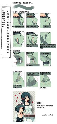 小施不夷光采集到绘画教程