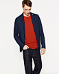 ZARA 男装 基本款弹性西装外套 02753354401-tmall.com天猫