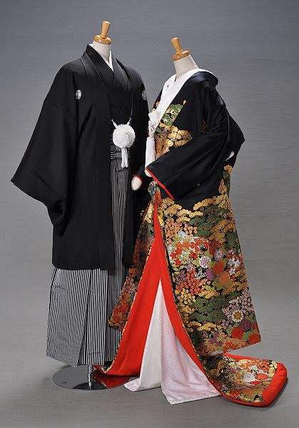 日本h婚服