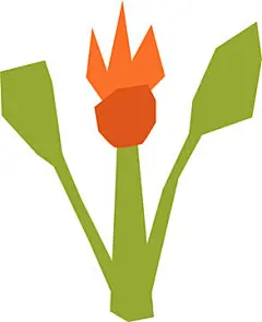 图源免费EPS |纸艺热带花卉