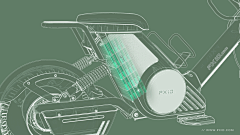 pxid2013品向工业设计采集到M6G高尔夫哈雷车(球包)设计