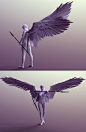 Sacrosanct: Poses and Expressions for Genesis 8 and Morningstar Wings | 3D Models and 3D Software by Daz 3D
