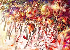 @图维画社  |  插画师【瓜うりた】美少年帅哥型男插画  