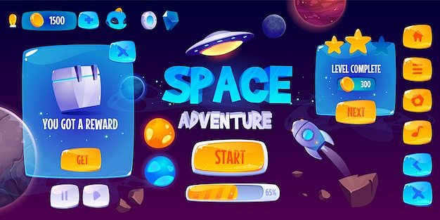 Game Ui Images - Fre...