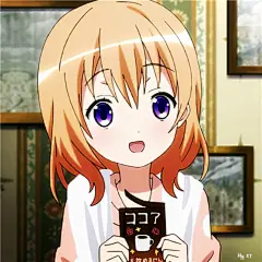 请问您今天要来点兔子吗？ ご注文はうさぎですか？点兔 二次元 动漫 动画 人物 封面 插画 自截 截图 原创 同人 美少女 少女 百合 校园 日常 可爱 萌 软妹 萌妹 卡哇伊 表情 头像 卡通 卡通头像 个性头像 动漫头像 女生头像 二次元头像 漫头 少女头像 可爱头像 「截图 可爱-萌萌乖兔兔唔」