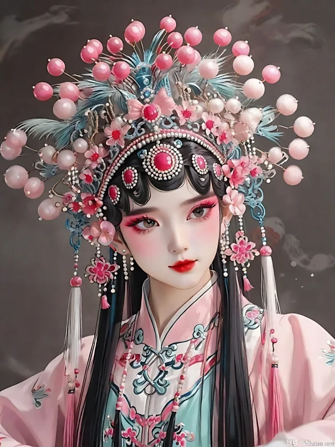 古韵今风：花旦艺术新生-花瓣网