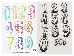 比利刺青TATTOO工作室采集到字体代码  纹身素材