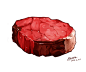 #オリジナル 食べ物 - Mino咪肉的插画
