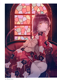 浅远丫采集到动漫少女8