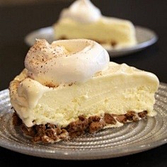 Egg Nog Pie: Whipped...