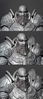 Dwarf Warrior, Nu Eternity : Hi there how are you doing? Here is my latest work Dwarf Warrior. I got inspired by World of warcraft game online. Next time I will show you texture version. ;)