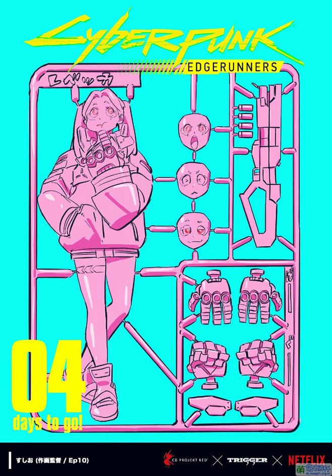 Cyberpunk Edgerunner...