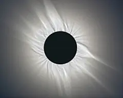 日全食自然奇观桌面壁纸