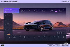 mmdesign采集到车-界面