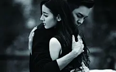 迪丽热巴 陈伟霆甜蜜情侣宽屏壁纸