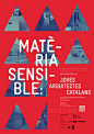 Art : Matèria Sensible exhibition posters by toormix摄影 平面 ui QQ449231039