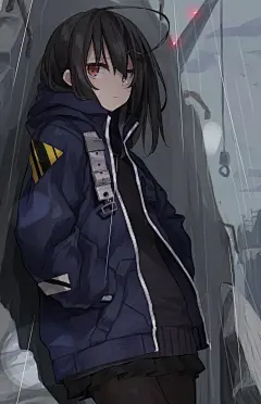 游戏原画插画人物头像