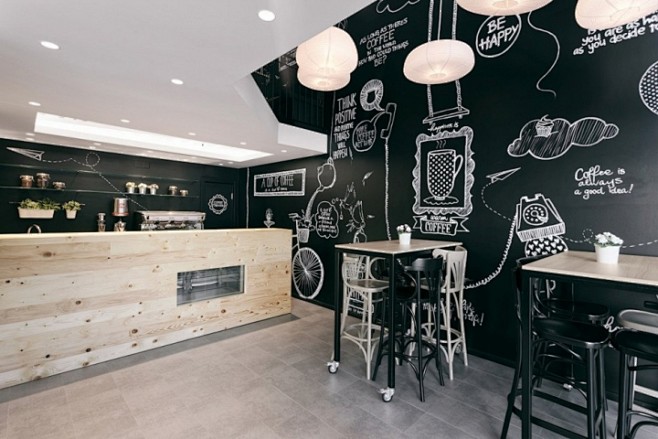 塞尔维亚Stock咖啡馆空间设计//Ar...