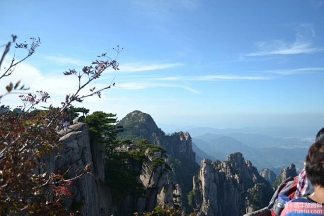 走走停停，天色渐暗，往北海景区走，到西海...