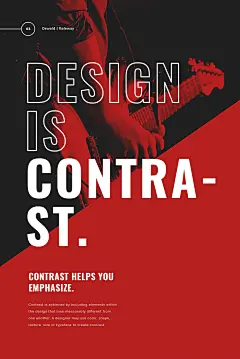 Google Font Trends Innovative Poster Example | Venngage Inspiration Gallery