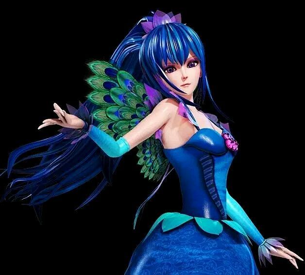 精灵梦叶罗丽陈思思