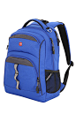 Amazon.com | SwissGear Stockton Blue 19 inch Backpack, Blue/Grey, One Size | Casual Daypacks