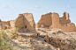 历史建筑在达里耶粘土城堡，也称德里耶和达里耶，沙特阿拉伯利雅得的一个小镇，沙特王室的原始家园，首都达