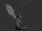 Bloodsucker Dragon, Florent Desailly : This sculpt started has a speedsculpt for creatuanary 2021 for the prompt bloodsucker dragon.
I liked it a lot so I decided to finish it.
So here it is ! I hope you like it !
