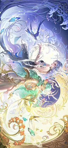 最高清的貂蝉馥梦繁花手机壁纸 - 小红书