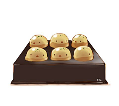 哈利隆隆®采集到动漫插画®