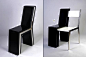 设计师Flavio Scalzo带来的这把椅中椅名为：Pull & Pushi。它的设计看起来非常简单，不过将大椅子中拉出一把小椅子就能变成一把椅子加张小桌子的概念倒是挺吸引人的，不但节省空间，也为精巧型的多功能家具开辟了新的设计领域。

