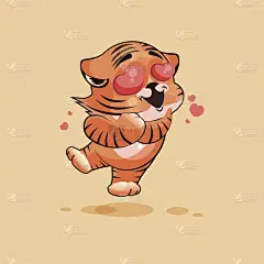 恋爱中的小老虎