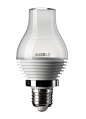 PARAFFINA led light bulb for ALESSILUX on Industrial Design Served