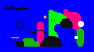 branding  2D characters colour Diversity community surreal dialog (23)