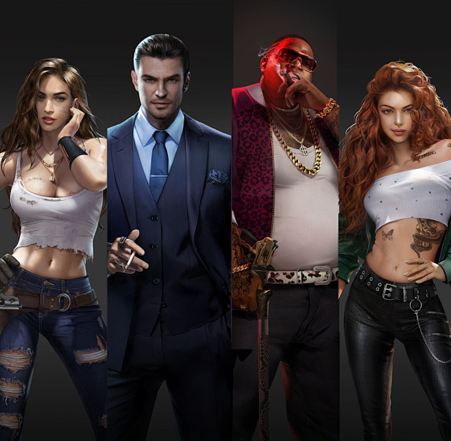 Works of City Of Crime:Gang Wars